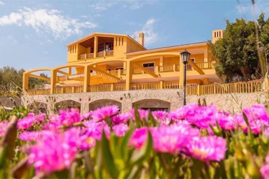 Villa Golf Sitges ヴィラノヴァ・イ・ラ・ジェルトル エクステリア 写真