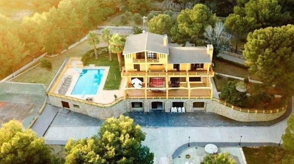 Villa Golf Sitges ヴィラノヴァ・イ・ラ・ジェルトル エクステリア 写真