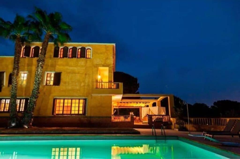 Villa Golf Sitges ヴィラノヴァ・イ・ラ・ジェルトル エクステリア 写真