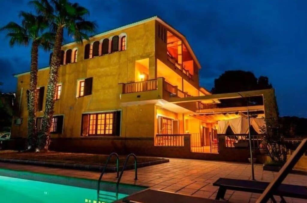 Villa Golf Sitges ヴィラノヴァ・イ・ラ・ジェルトル エクステリア 写真
