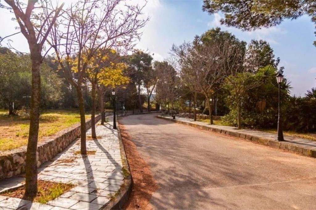 Villa Golf Sitges ヴィラノヴァ・イ・ラ・ジェルトル エクステリア 写真