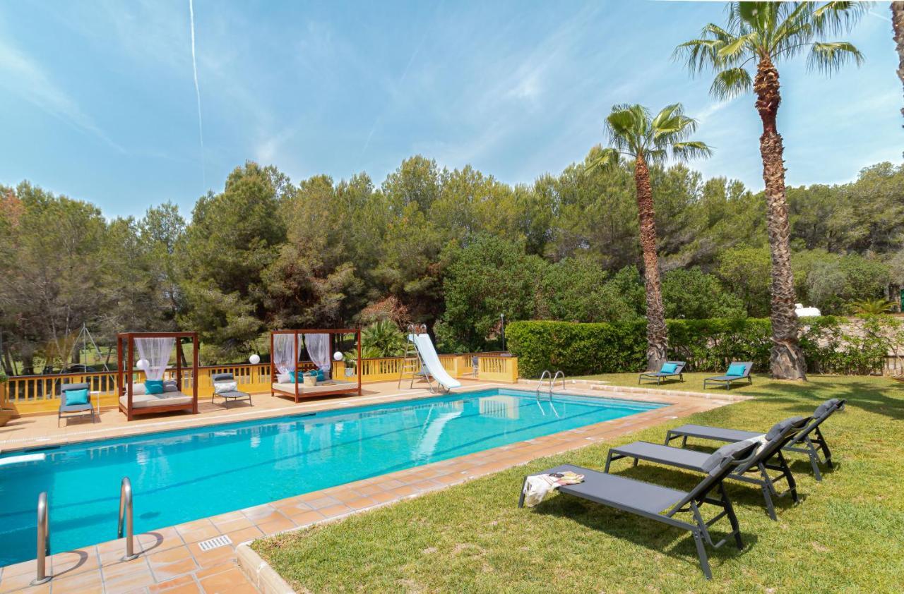 Villa Golf Sitges ヴィラノヴァ・イ・ラ・ジェルトル エクステリア 写真