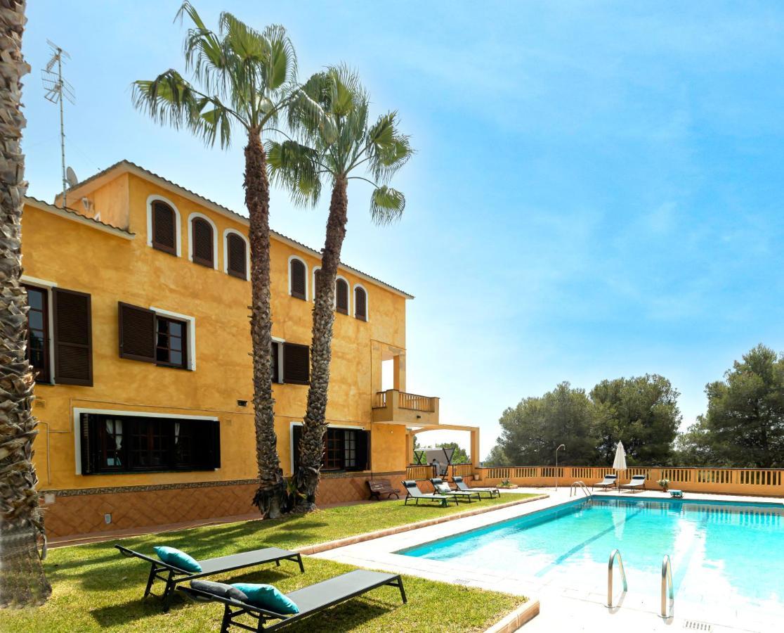 Villa Golf Sitges ヴィラノヴァ・イ・ラ・ジェルトル エクステリア 写真