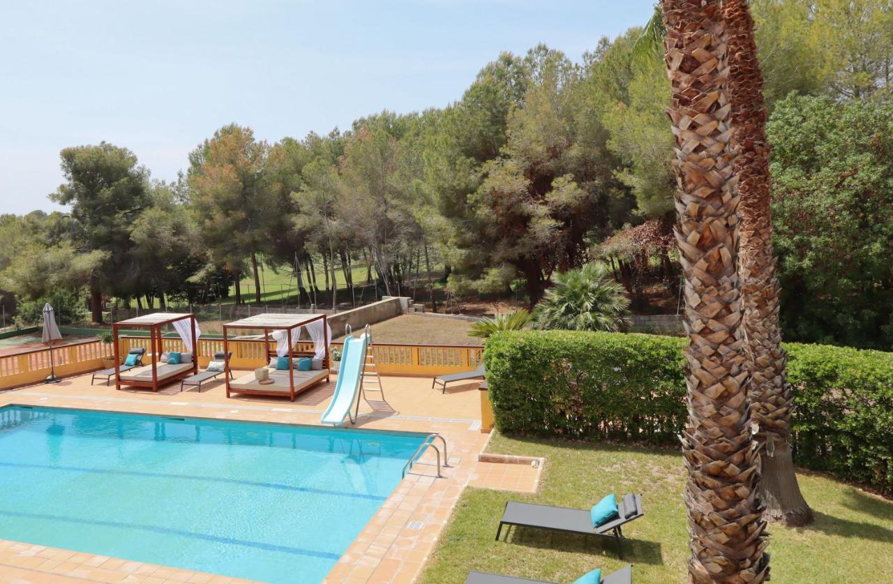 Villa Golf Sitges ヴィラノヴァ・イ・ラ・ジェルトル エクステリア 写真