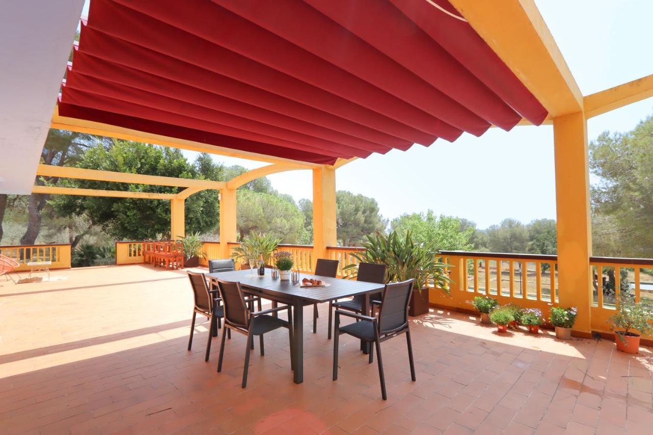 Villa Golf Sitges ヴィラノヴァ・イ・ラ・ジェルトル エクステリア 写真