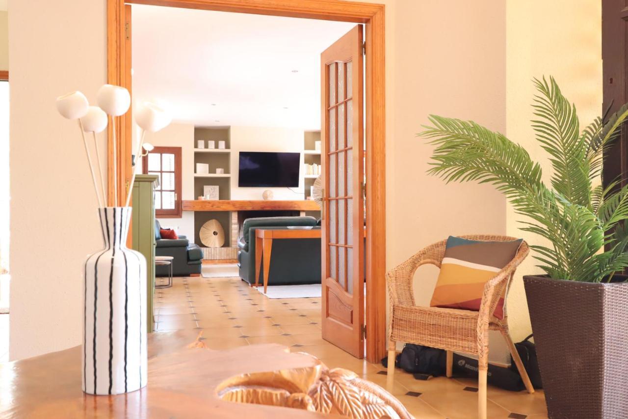 Villa Golf Sitges ヴィラノヴァ・イ・ラ・ジェルトル エクステリア 写真