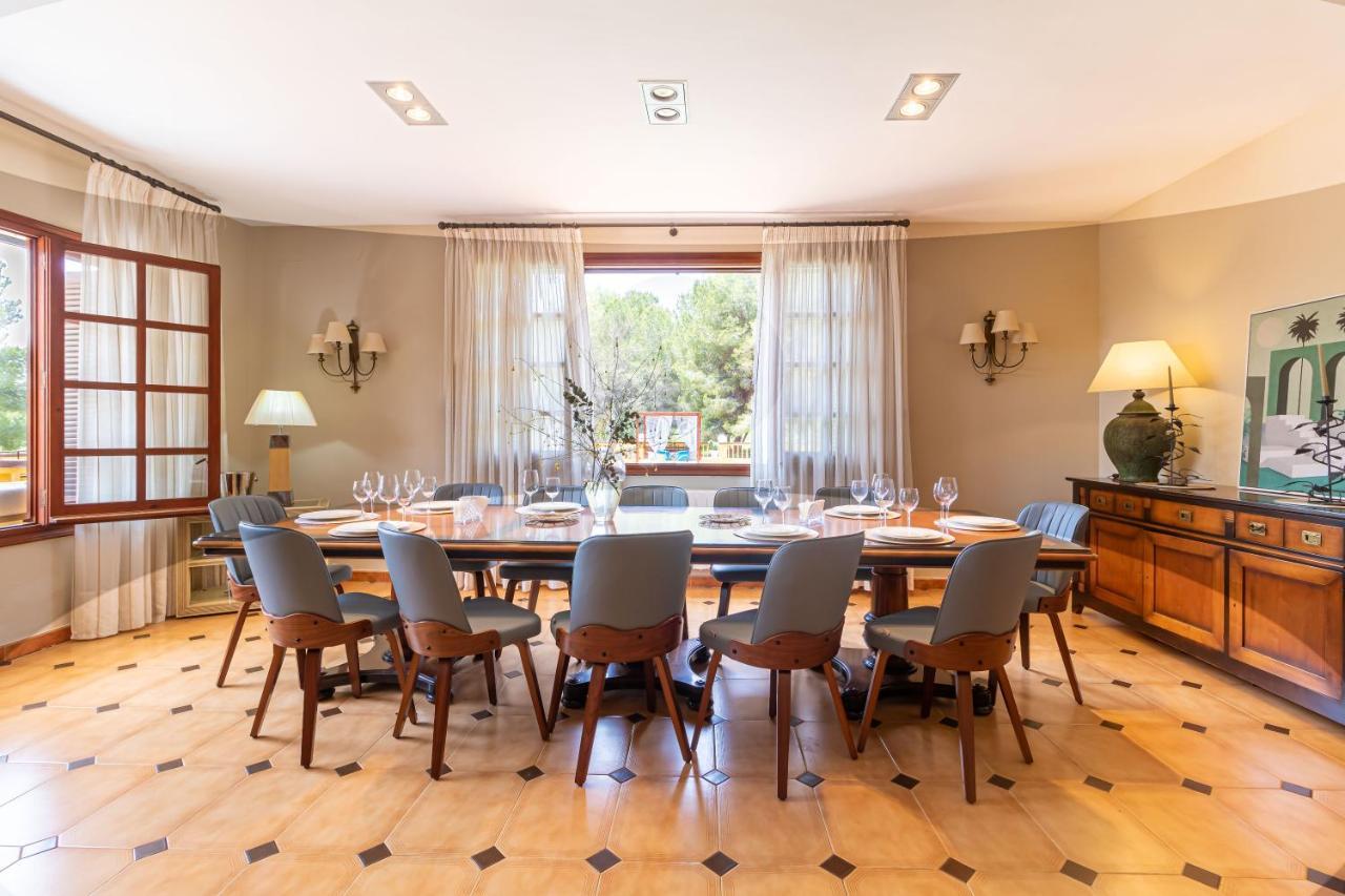 Villa Golf Sitges ヴィラノヴァ・イ・ラ・ジェルトル エクステリア 写真