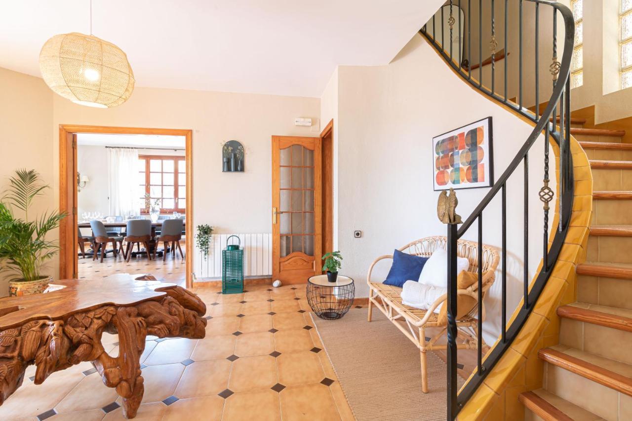 Villa Golf Sitges ヴィラノヴァ・イ・ラ・ジェルトル エクステリア 写真