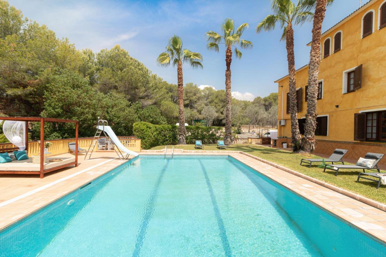 Villa Golf Sitges ヴィラノヴァ・イ・ラ・ジェルトル エクステリア 写真