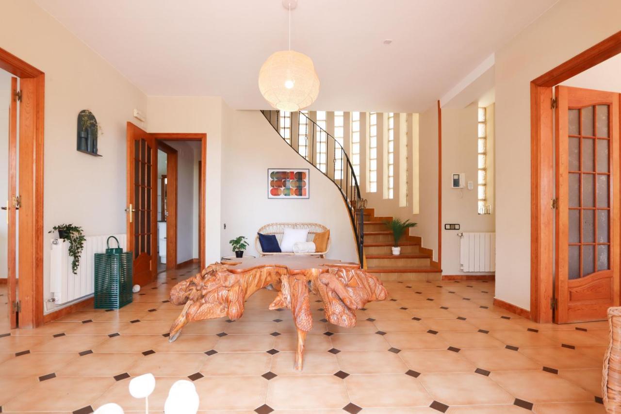 Villa Golf Sitges ヴィラノヴァ・イ・ラ・ジェルトル エクステリア 写真