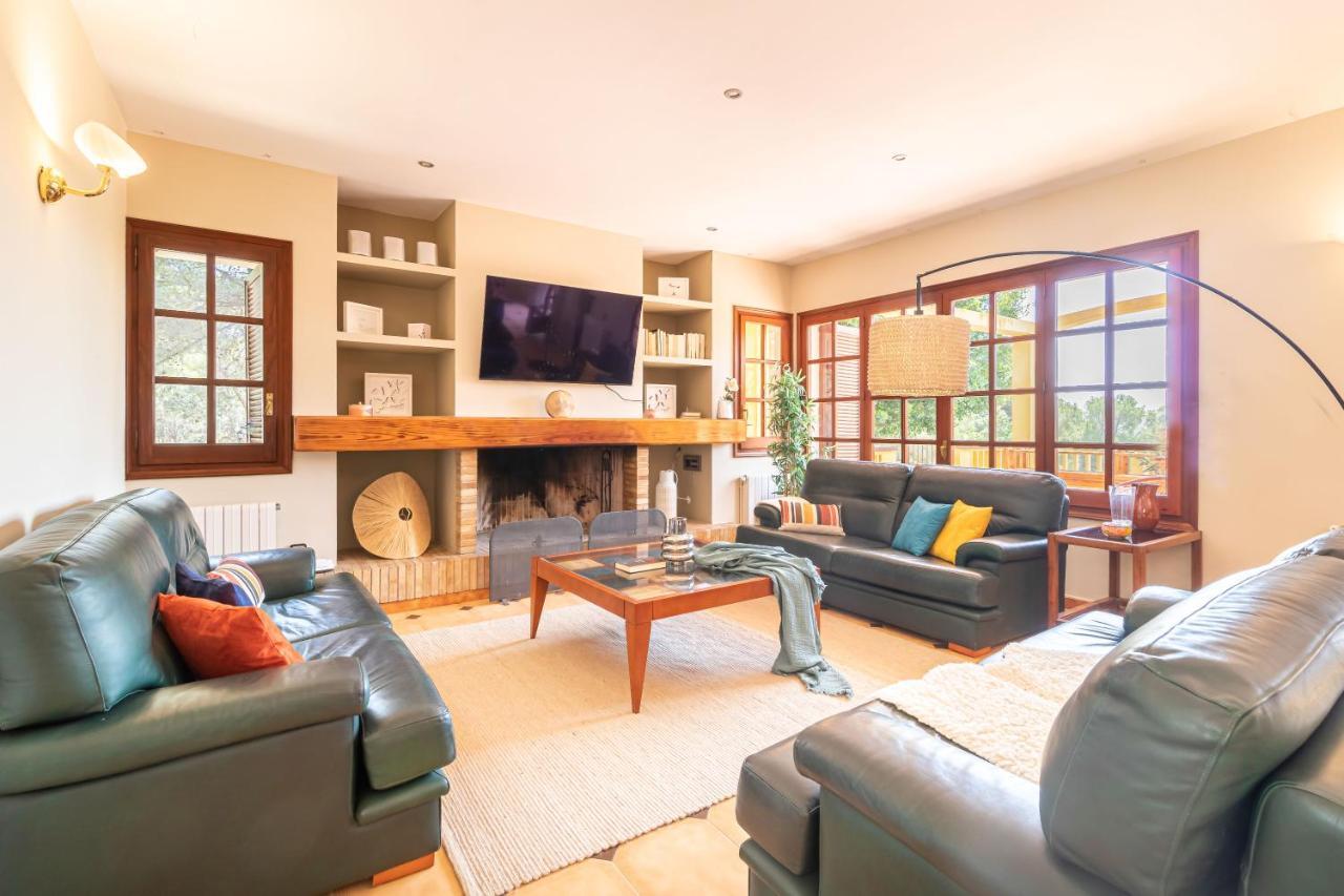 Villa Golf Sitges ヴィラノヴァ・イ・ラ・ジェルトル エクステリア 写真