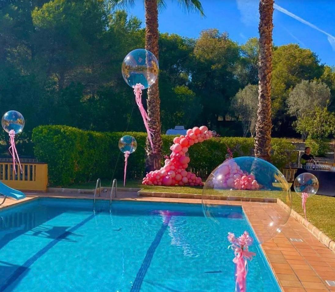 Villa Golf Sitges ヴィラノヴァ・イ・ラ・ジェルトル エクステリア 写真