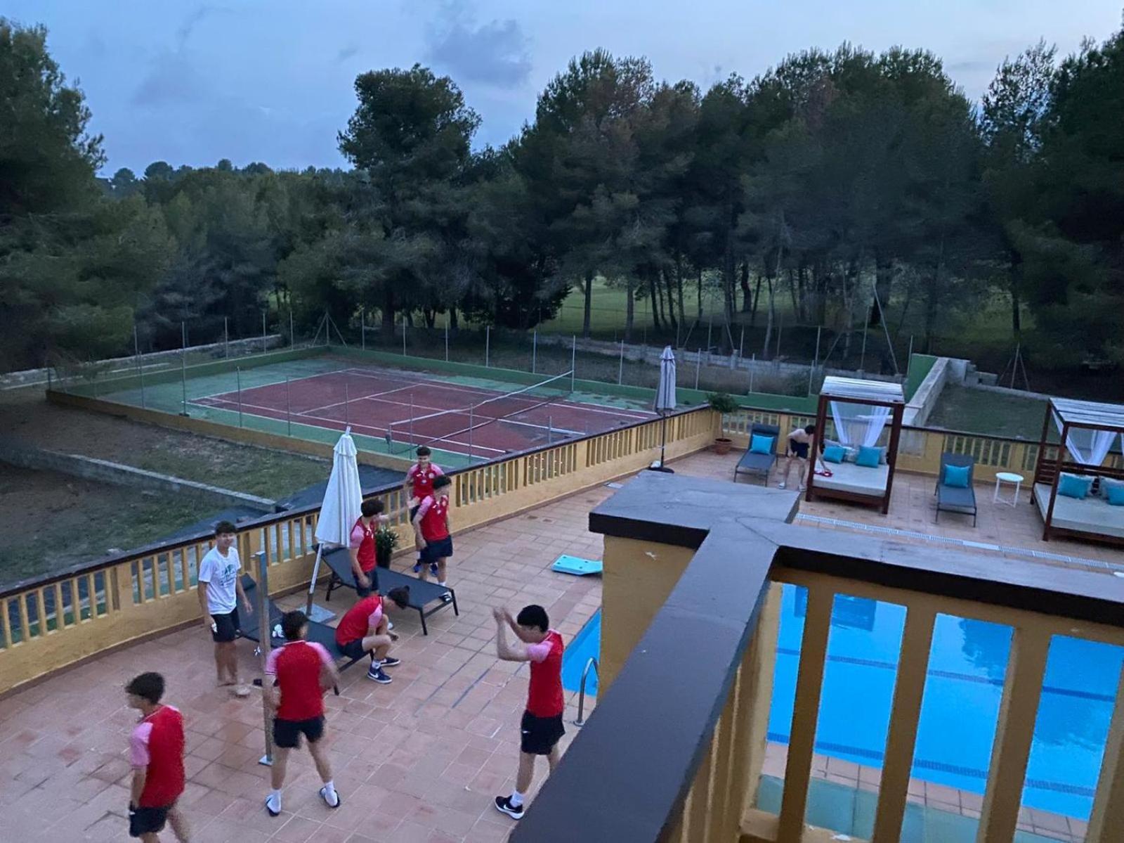 Villa Golf Sitges ヴィラノヴァ・イ・ラ・ジェルトル エクステリア 写真